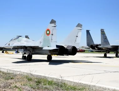 Βουλγαρία: Ο «Θρακικός Αετός» με F-15 και Eurofighter Typhoon